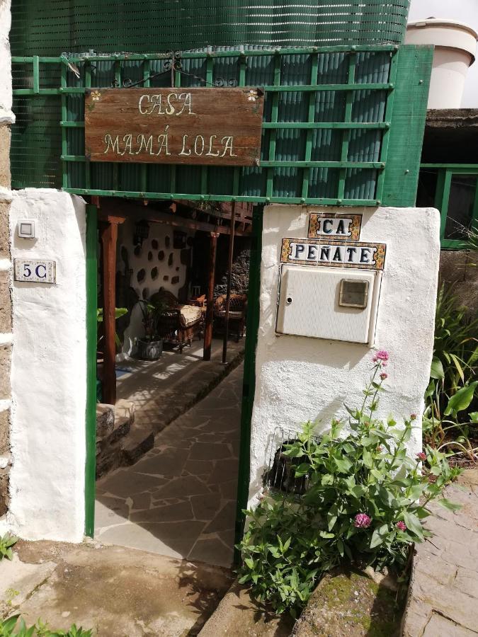 Casa Mama Lola-Ca'Penate Villa Tenteniguada Kültér fotó