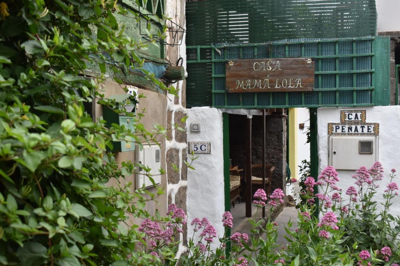 Casa Mama Lola-Ca'Penate Villa Tenteniguada Kültér fotó